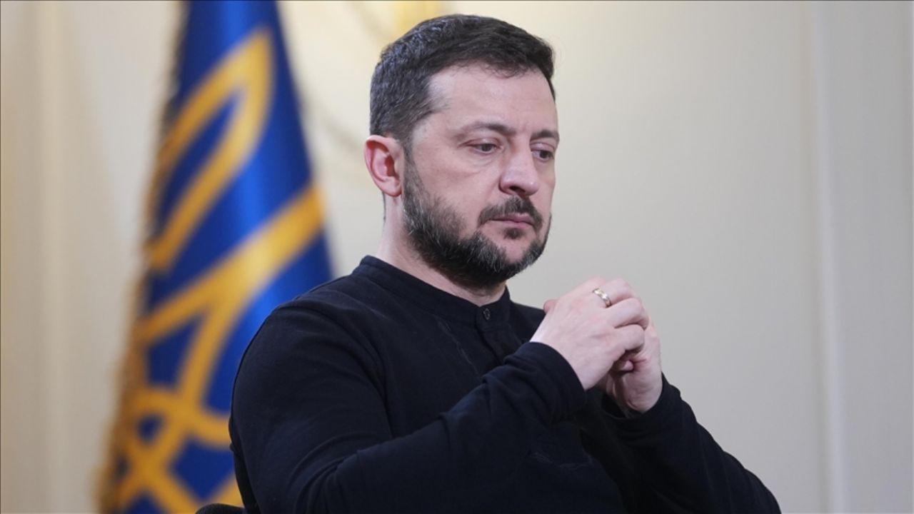 Zelenskiy: Rusya'nın petrol üretimini yüzde 20 azalttık