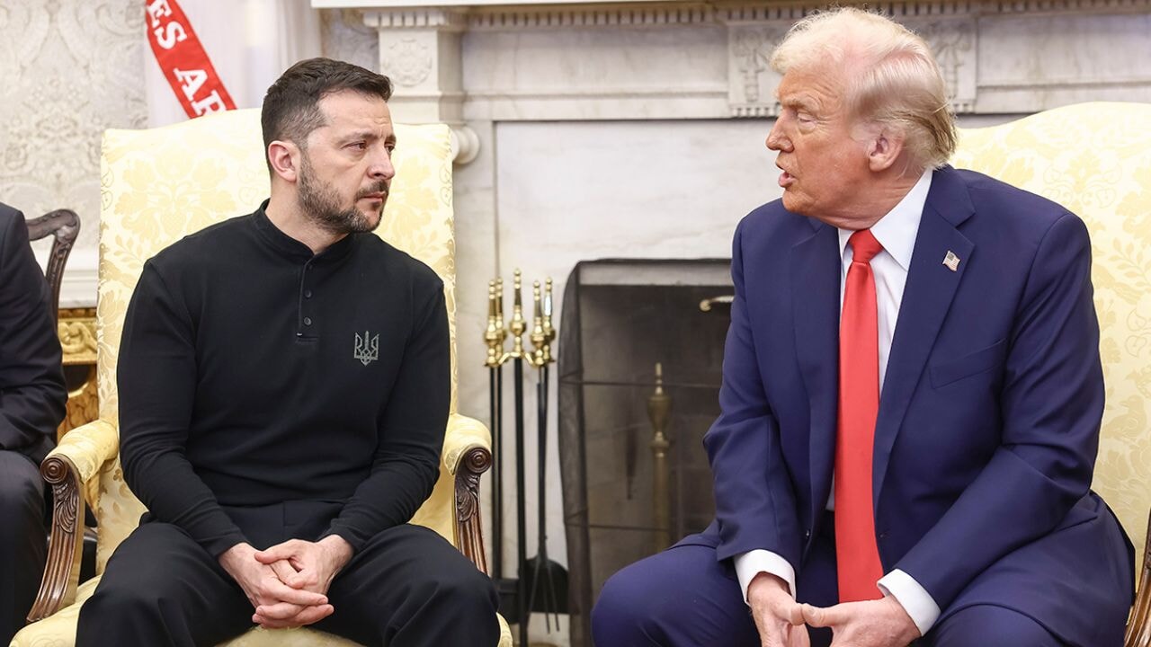 Zelenskiy: 'Trump, çözüm bulmak için aşırı baskı uyguluyor'