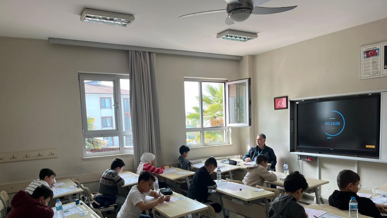 2 bin 120 öğrenci hafızlık eğitimi için ter döktü