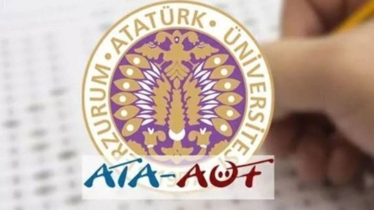 ATA AÖF vize sınavları 5-6 Nisan'da yapılacak: Sınav takvimi ve detayları!