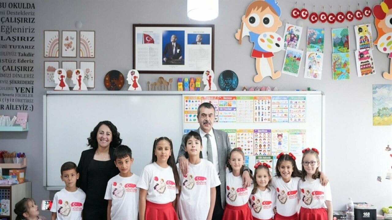 Bakan Tekin: Çok güzel gelişmeler yaşıyoruz