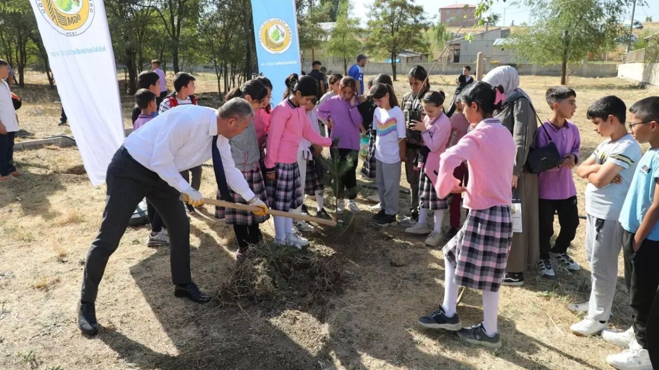 Bakanlıktan öğrenciler için 'Yeşil Vatan' projesi başlatıldı