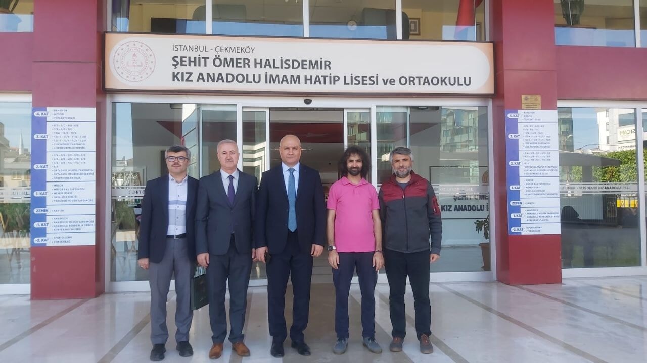 ÇEMEKÖY MÜFTÜSÜ ABDULSELAM ÖZDERE İMAM HATİPLİLERLE BULUŞTU