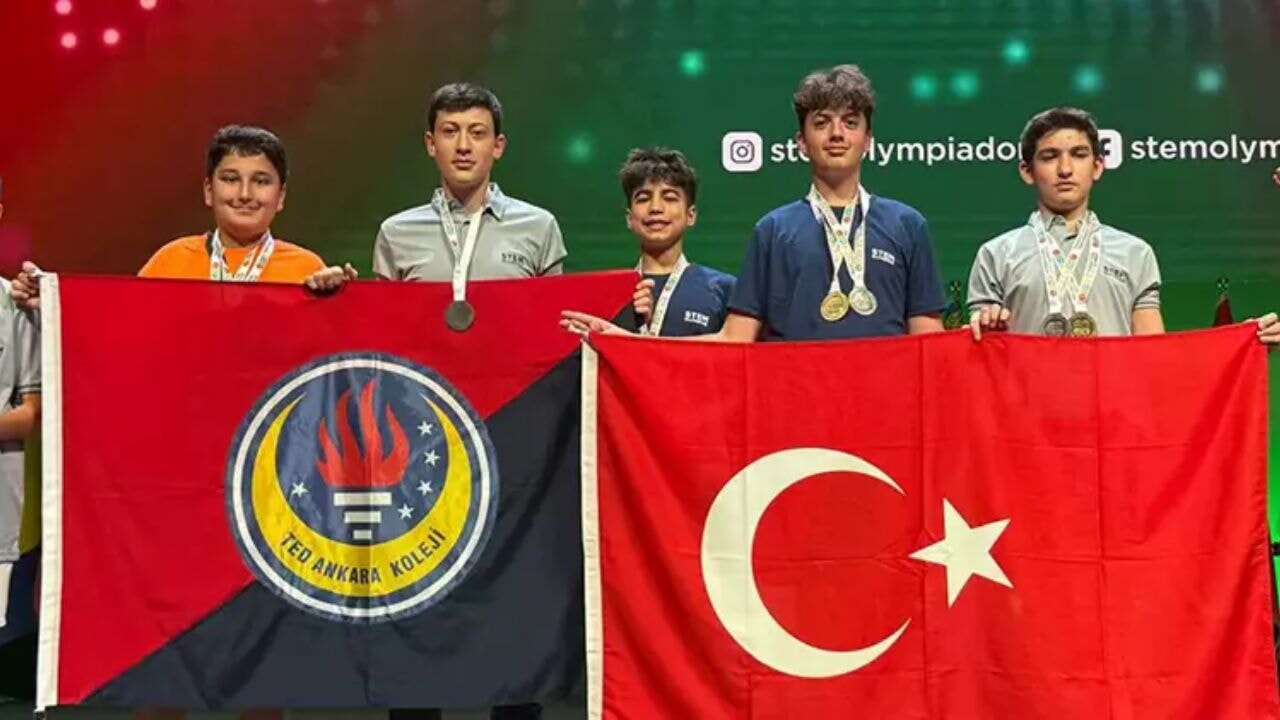 Matematikte dünya şampiyonluğu Türk öğrencilerin oldu