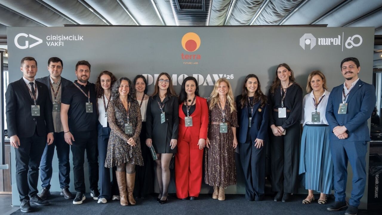 Nurol Holding ve Girişimcilik Vakfı iş birliğinde Terra Future Labs ilk dönem mezunlarını verdi