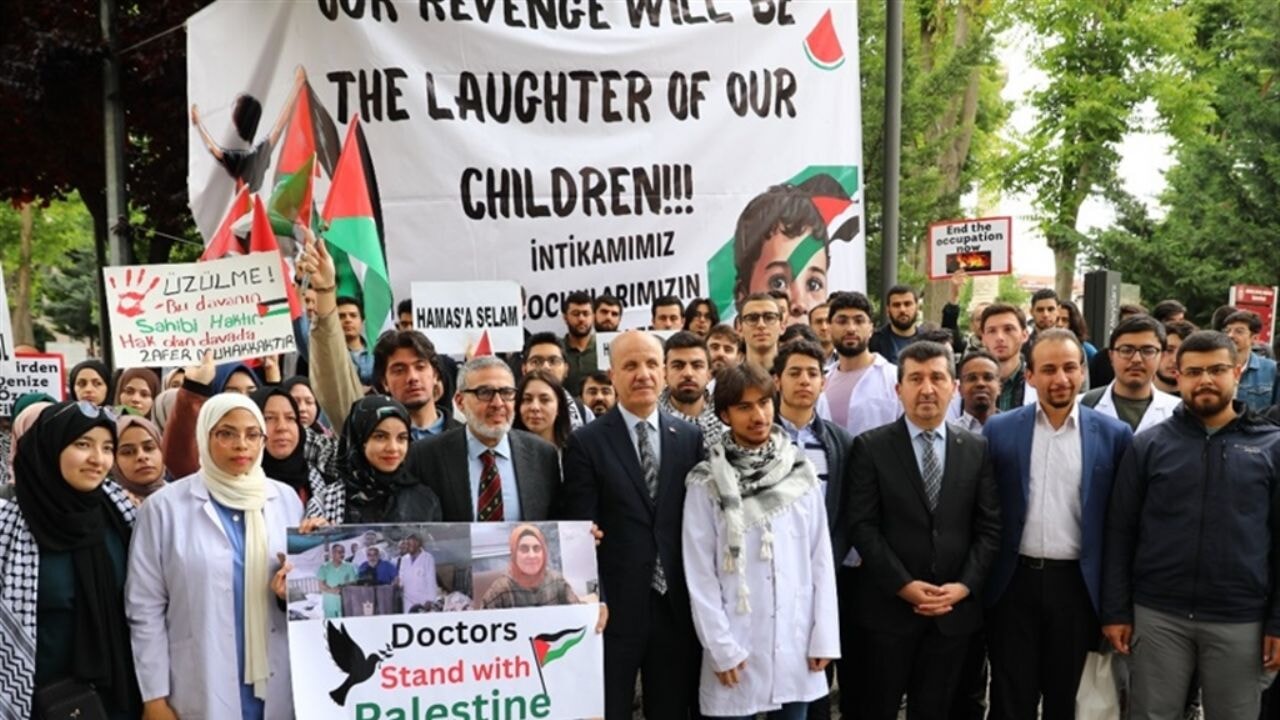 Üniversitelerde ilk ders: Gazze