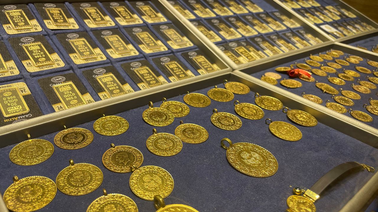 23 Aralık 2025... Altında rekor yükseliş sürüyor