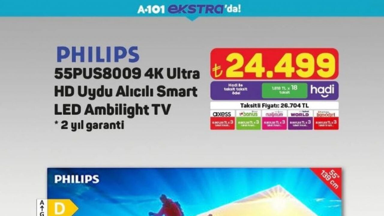 A101 1 Mayıs 2025 Aldın Aldın Kataloğu! Elektronikten ev ürünlerine yeni indirimler başladı