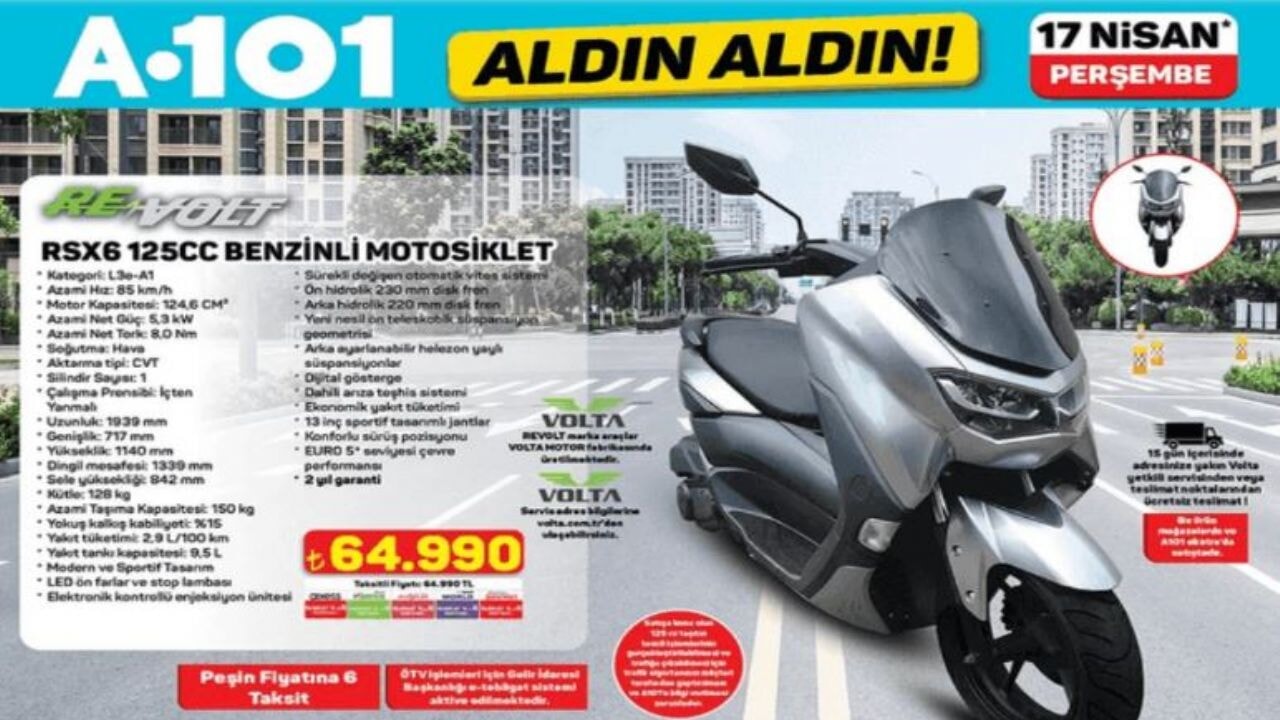 A101 17 Nisan 2025 Aktüel Ürünler kataloğu yayınlandı! Elektronikten kamp malzemelerine bu hafta neler var?