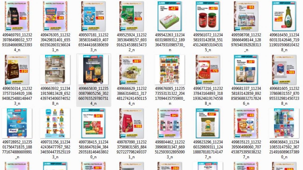 A101'de 30 Mayıs'tan iibaren raflarda yerini alacak ürünler belli oldu