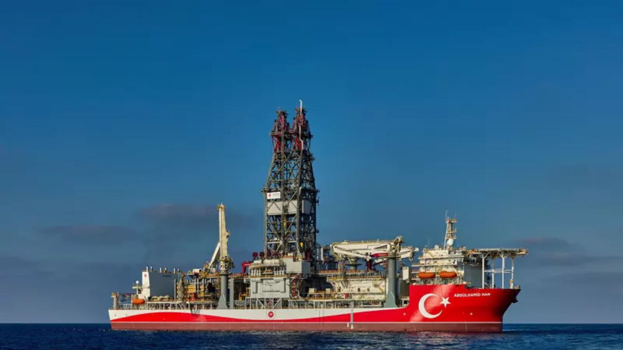 Abdülhamid Han Sondaj Gemisi'nden 75 Milyar Metreküplük Doğal Gaz Keşfi