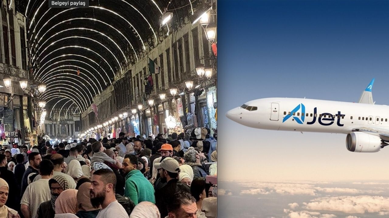 AJet'in Şam uçuşları için biletler satışta