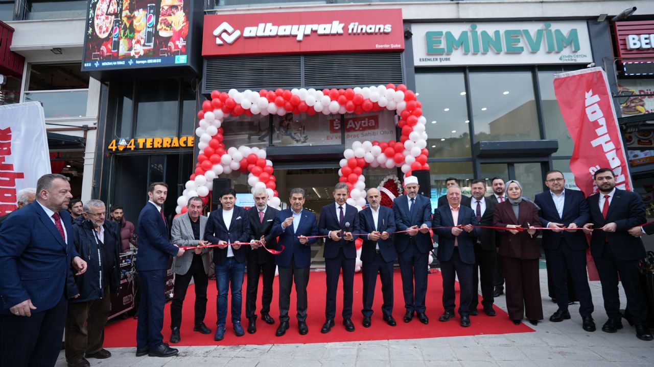 Albayrak Finans, Esenler Şubesi'ni Açtı