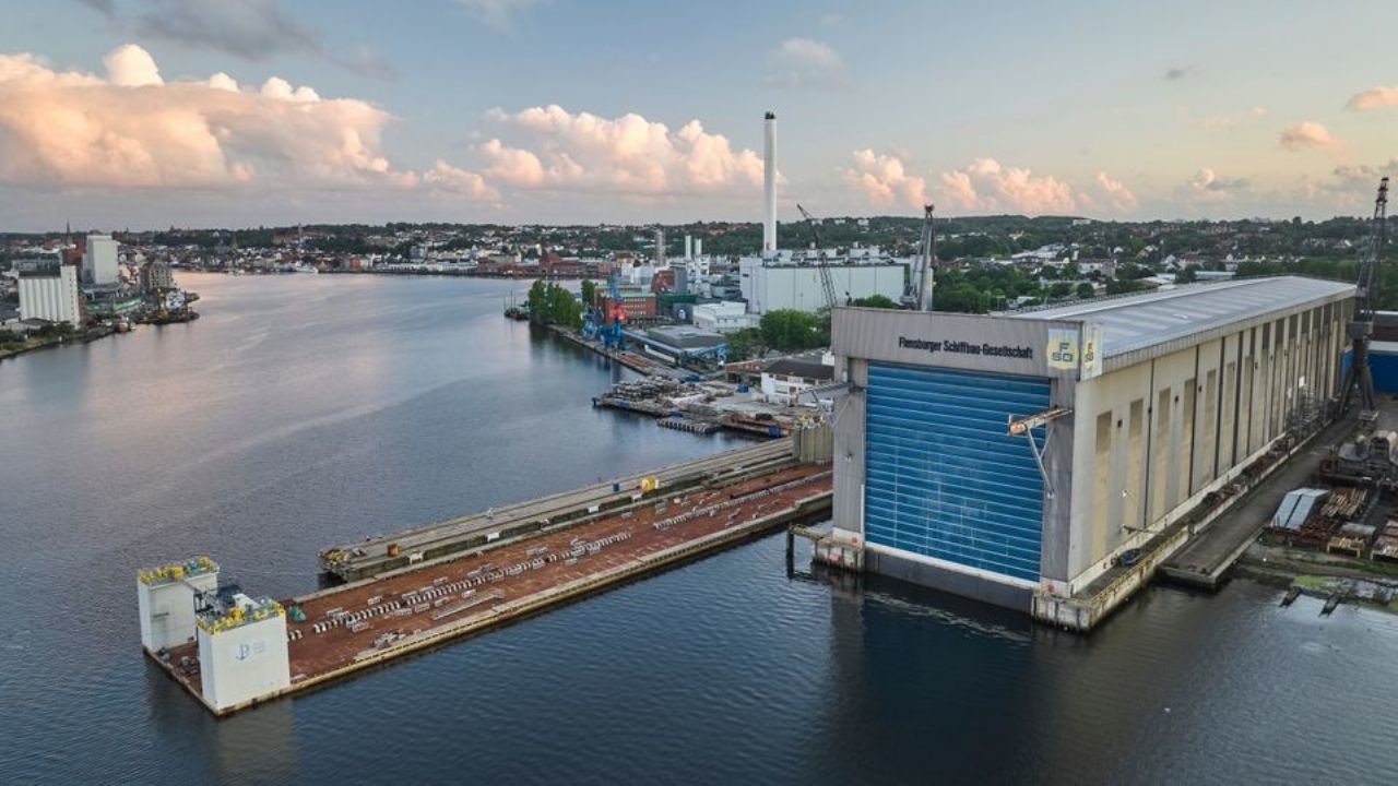 Alman FSG tersanesi iflas etti!