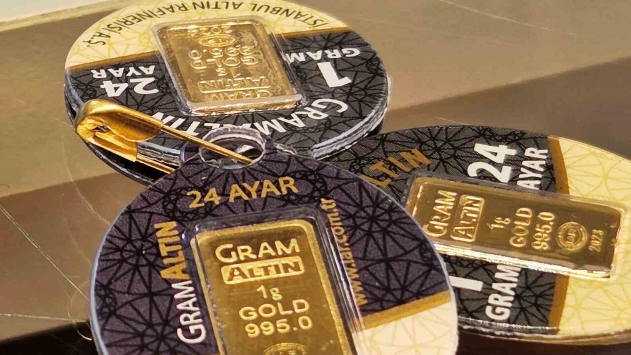 Altın fiyatları arttı