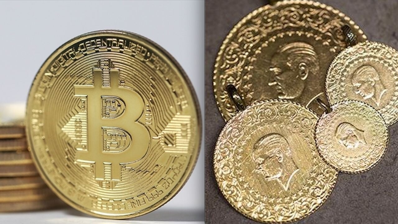 Altından kaçan yatırımcının yeni adresi Bitcoin