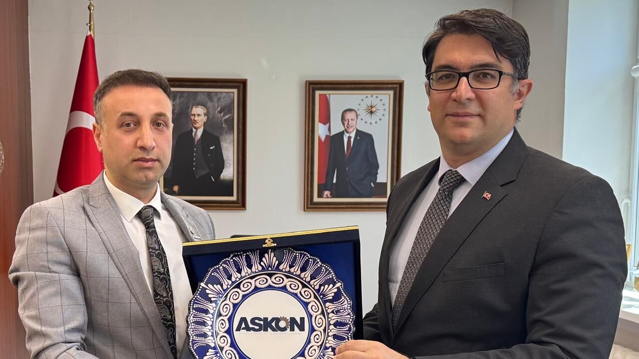 Amerika'dan Belarus'a Uzanan Ticaret Köprüsü: İsmail Cengiz ASKON Temsilcisi Oldu