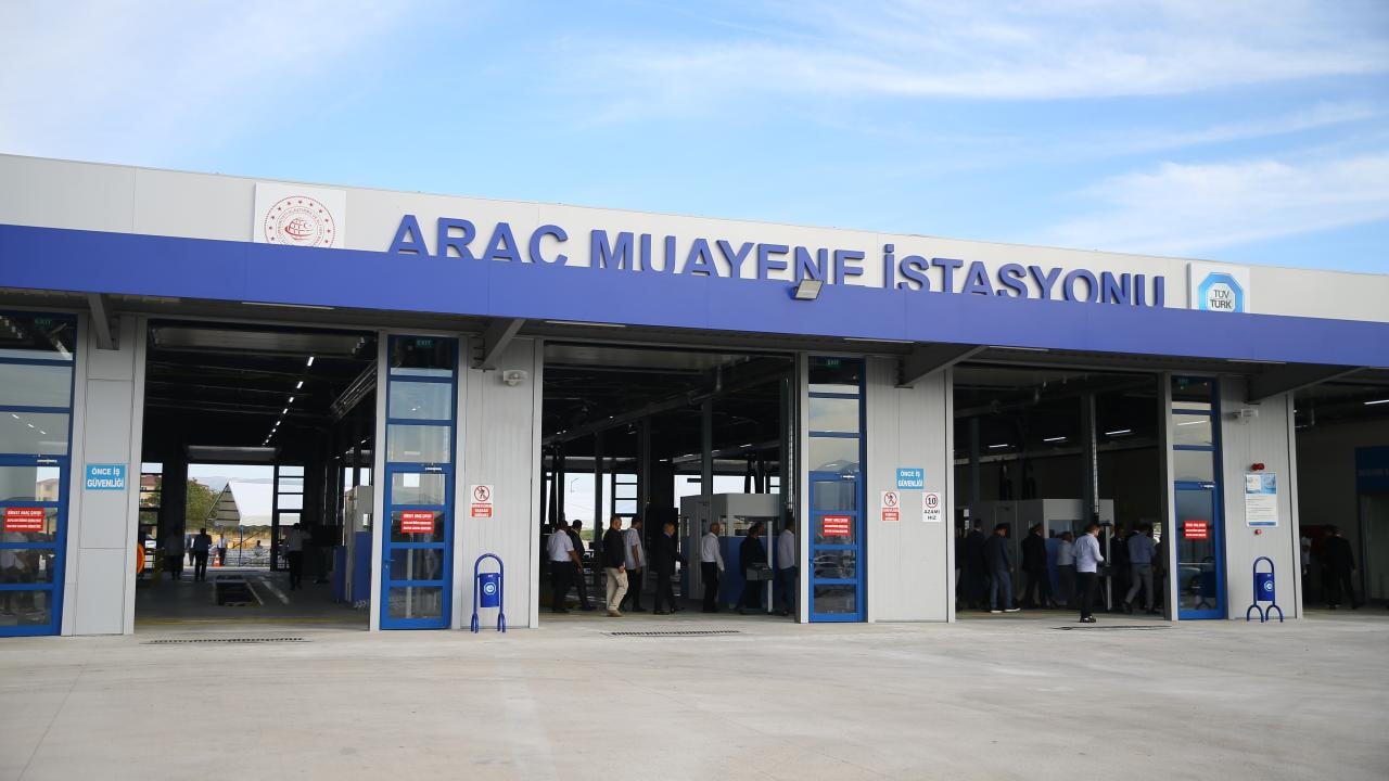 Araç muayenede yeni dönem