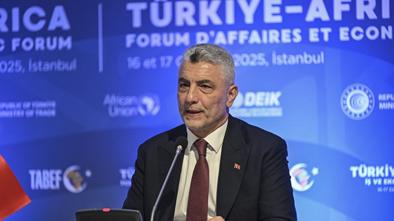 Bakan Bolat'tan 'Türkiye-Afrika ekonomik ortaklığı' açıklaması