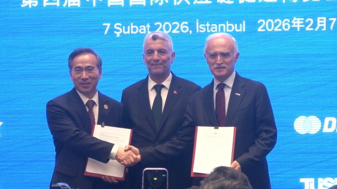 Bakan Bolat'tan Türkiye-Çin ticaretine ilişkin detaylar
