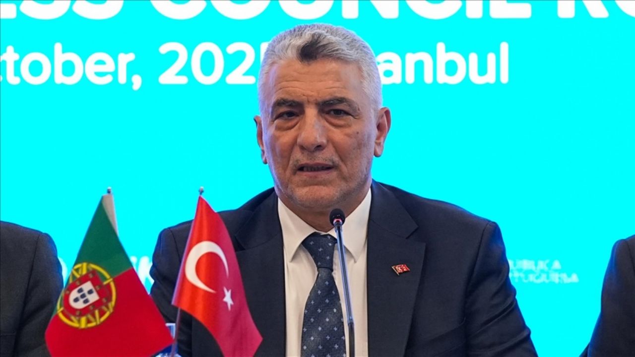 Bakan Bolat: Türkiye'nin önemli firmaları, yaklaşık 1,5 milyar avroluk yatırımla Portekiz'de ticaret yapıyor