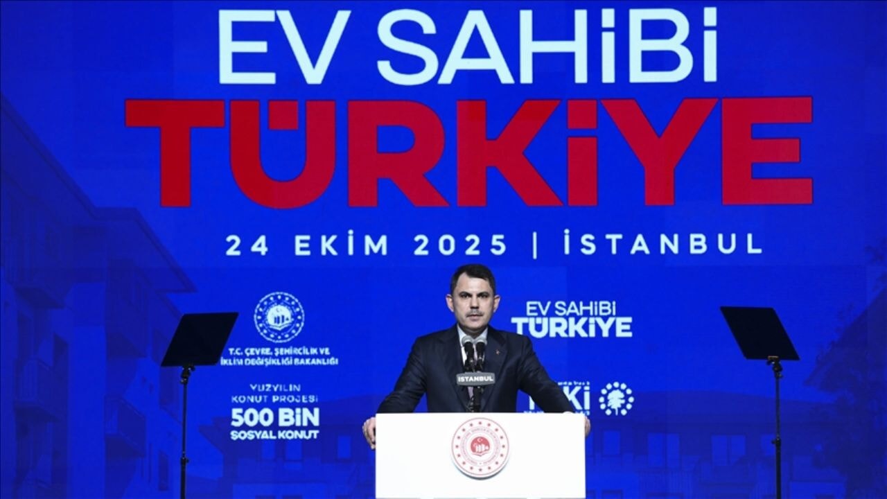 Bakan Kurum: 2 milyon vatandaşımızı güvenli, dayanıklı yuvalara kavuşturuyoruz