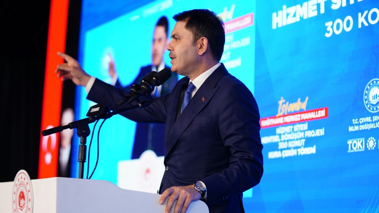 Bakan Kurum açıkladı: İstanbul'daki 100 bin sosyal konutun kura tarihi belli oldu