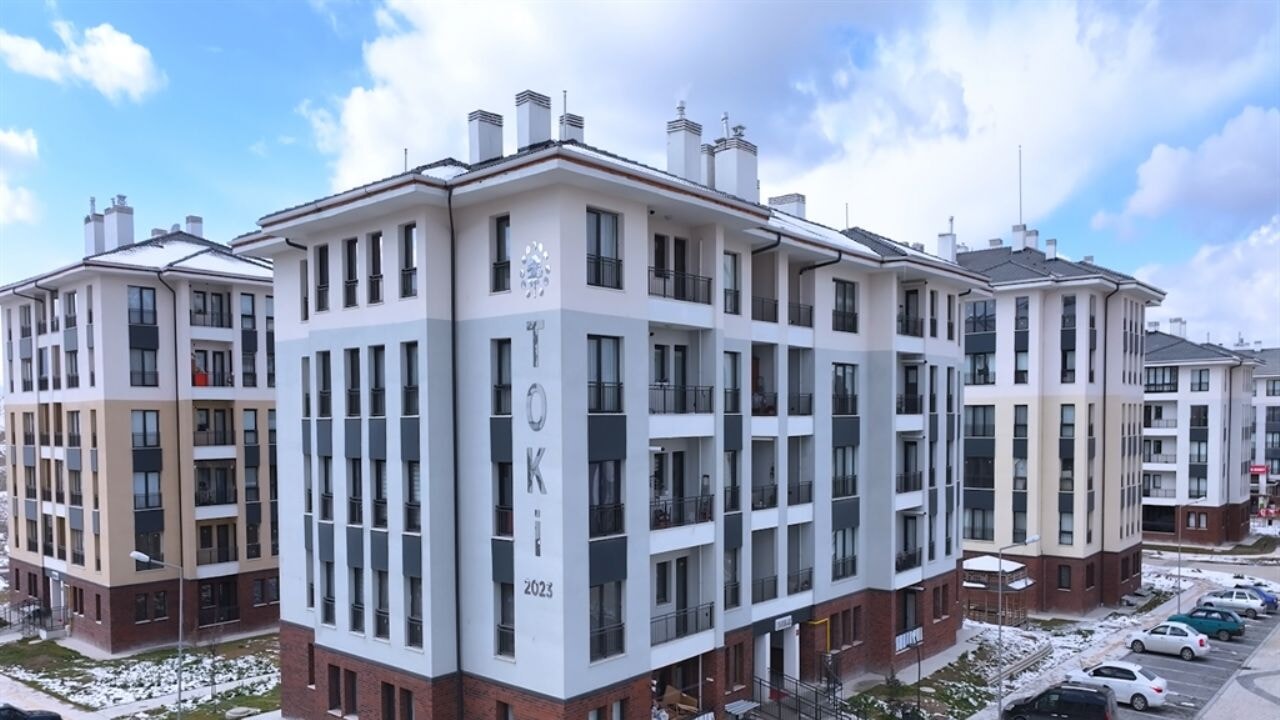 Bakan Kurum'dan 'sosyal konut' paylaşımı