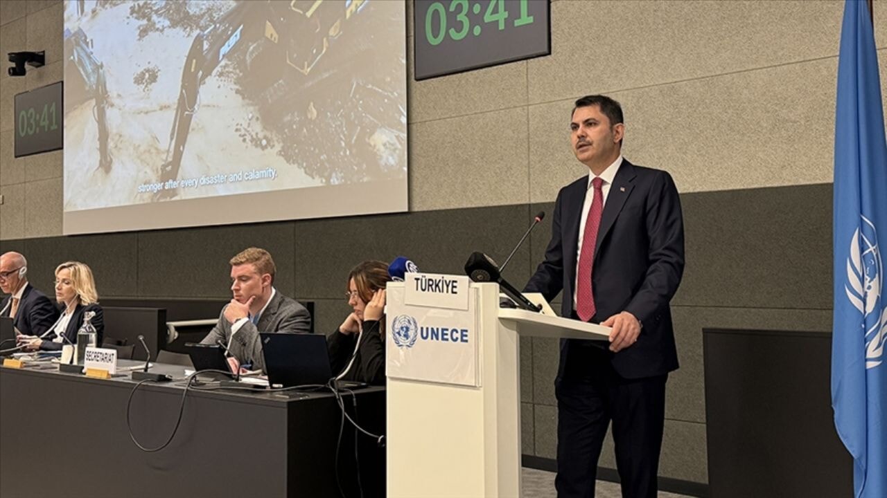 Bakan Kurum: Dünyanın en büyük 250 uluslararası müteahhitlik şirketi içerisinde 45 Türk müteahhidi bulunuyor