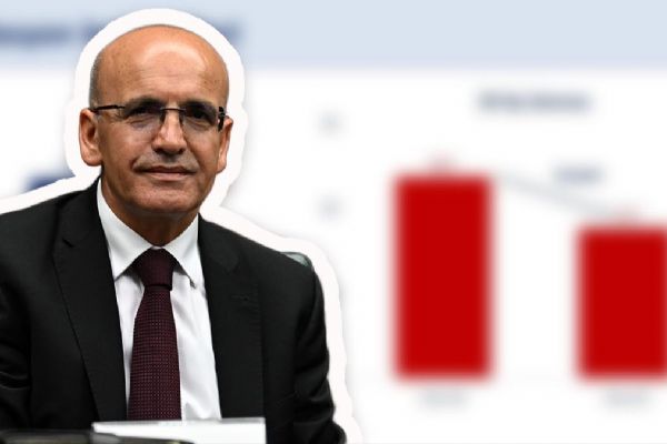 Bakan Şimşek '15 aydır düşüyor' sözleriyle açıkladı