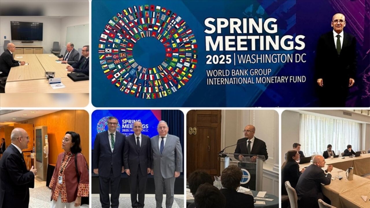 Bakan Şimşek: Bir haftada 60'tan fazla toplantı yaptık