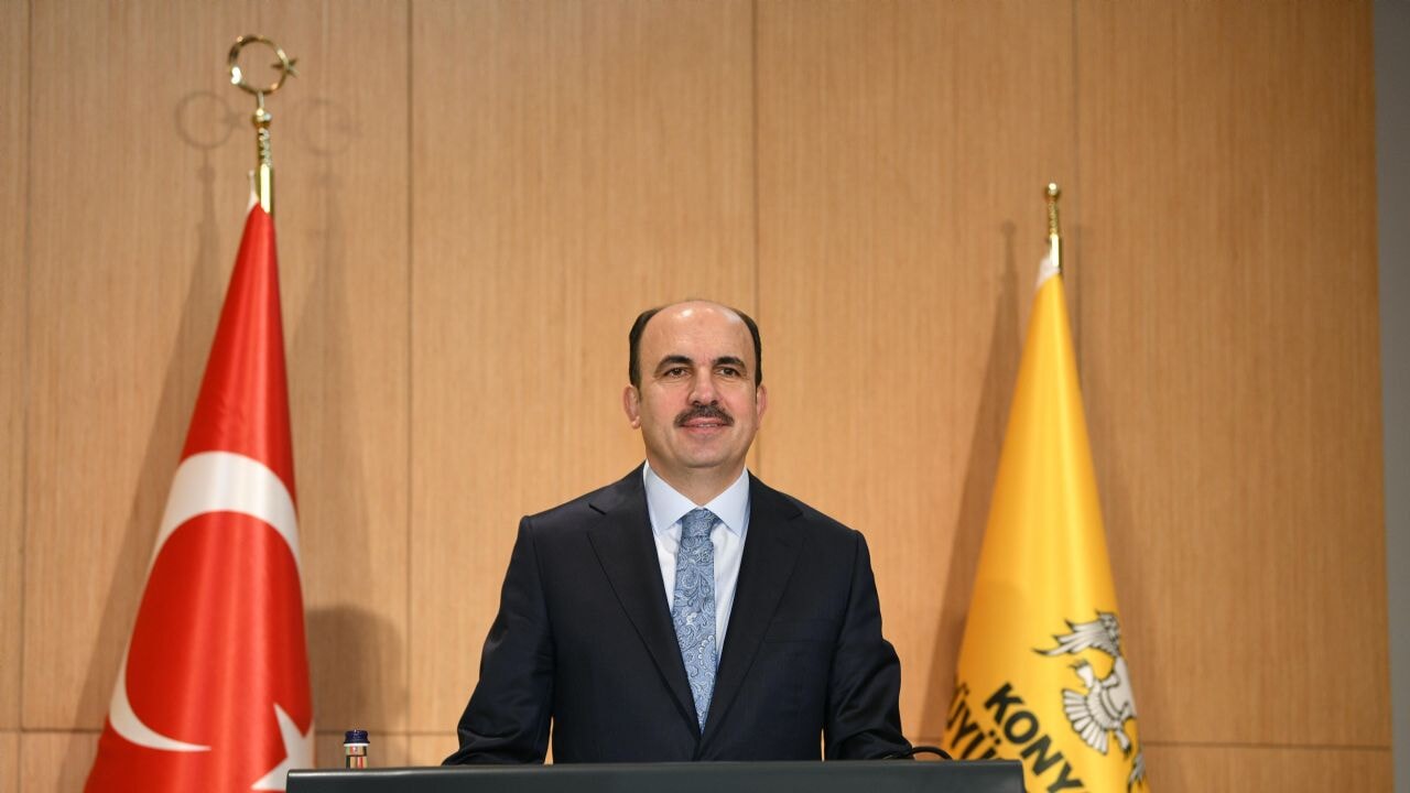 Başkan Altay: 'Konya'mızın bereketli topraklarını hep birlikte daha güçlü yarınlara taşımaya devam edeceğiz'