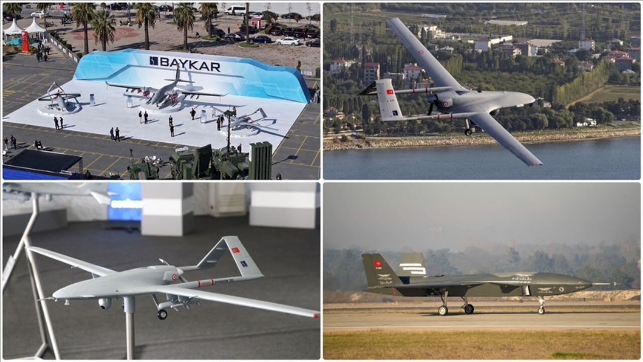 'Baykar, dünya SİHA ihracat pazarının açık ara lideri'