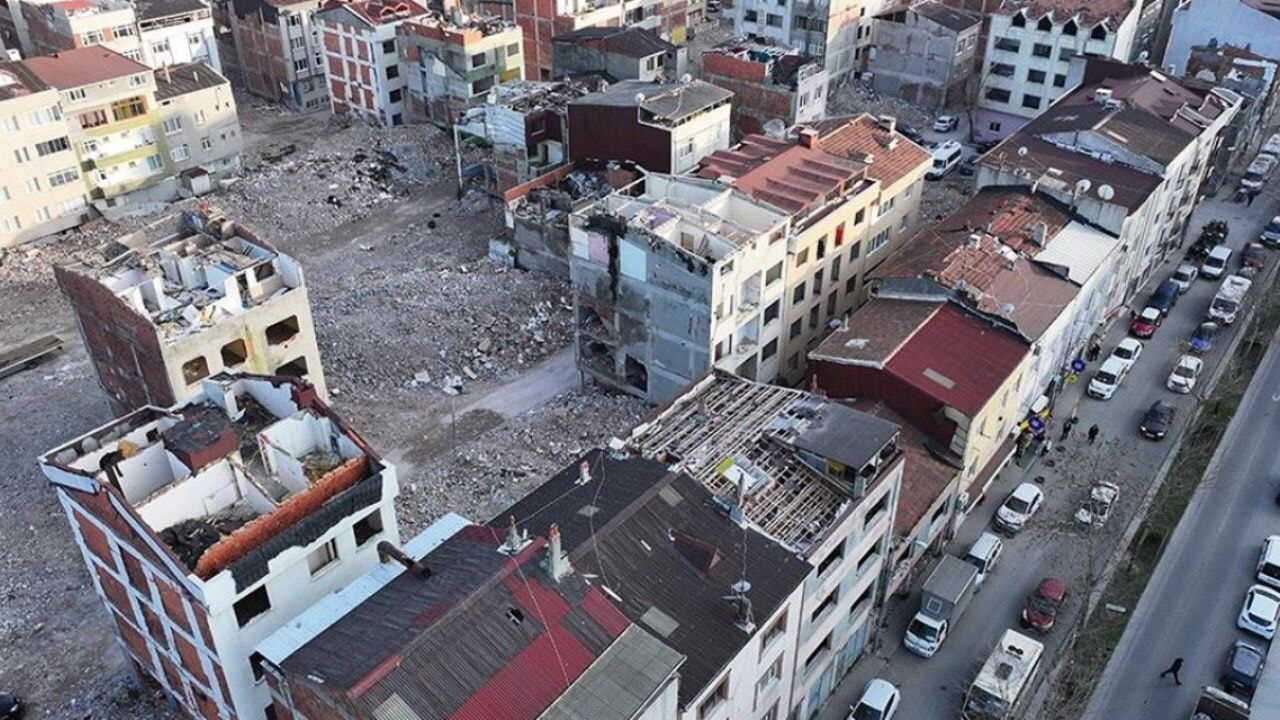 Bayrampaşa'da Kentsel Dönüşüm 5 yıldır bitmedi