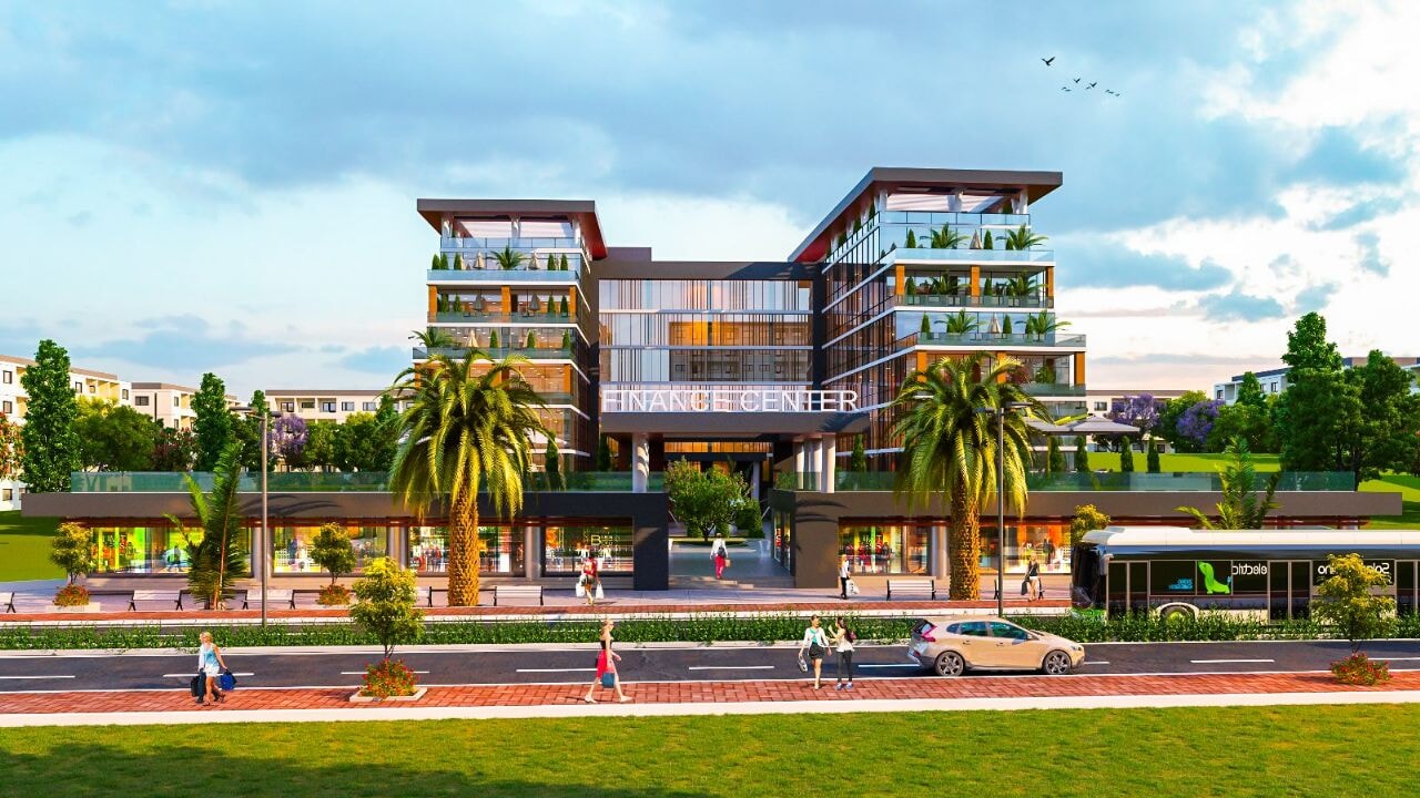 Beyaz Group İnşaat Finance Center projesini tanıttı