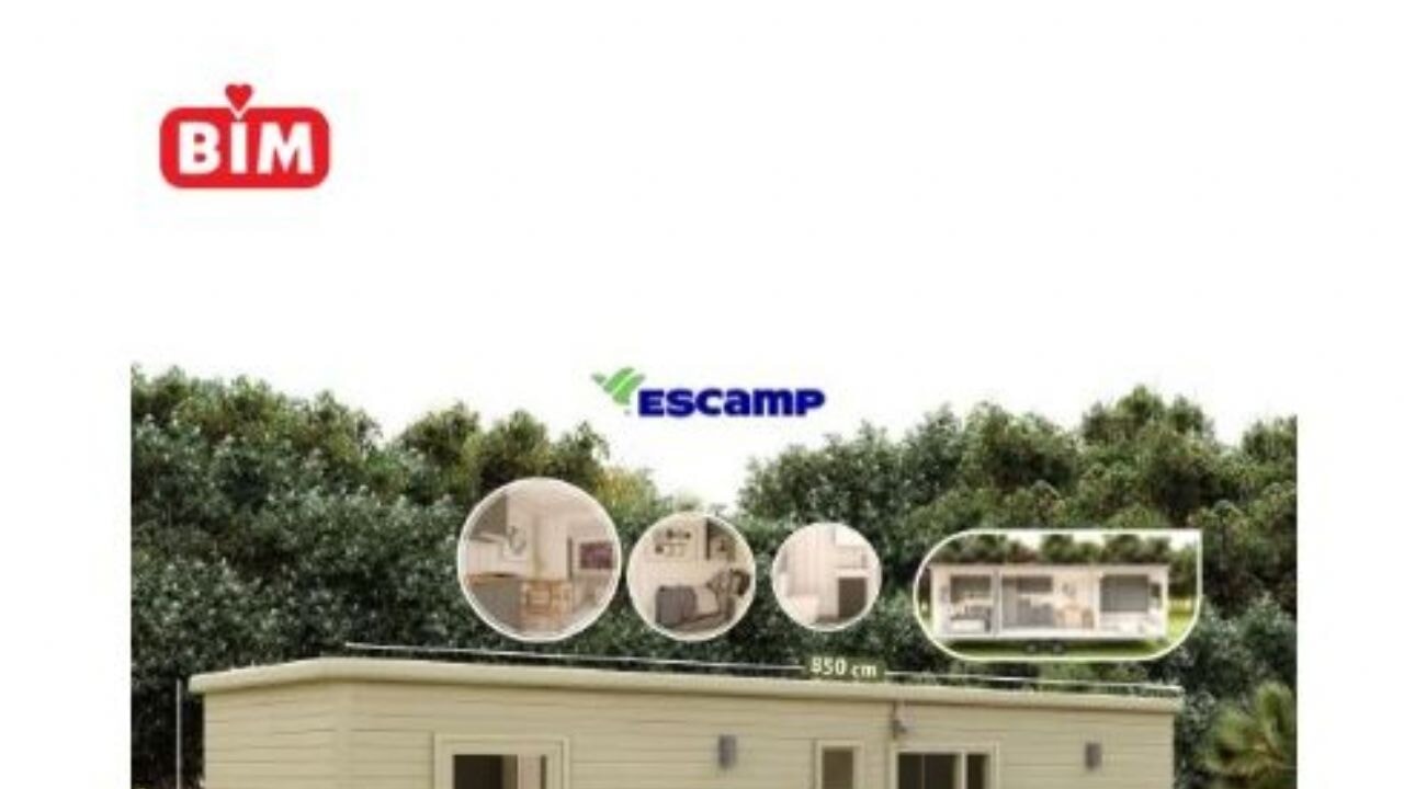BİM'e 23 Nisan'da Verandalı Tiny House geliyor! İşte 2025 Aktüel Ürünler kataloğu