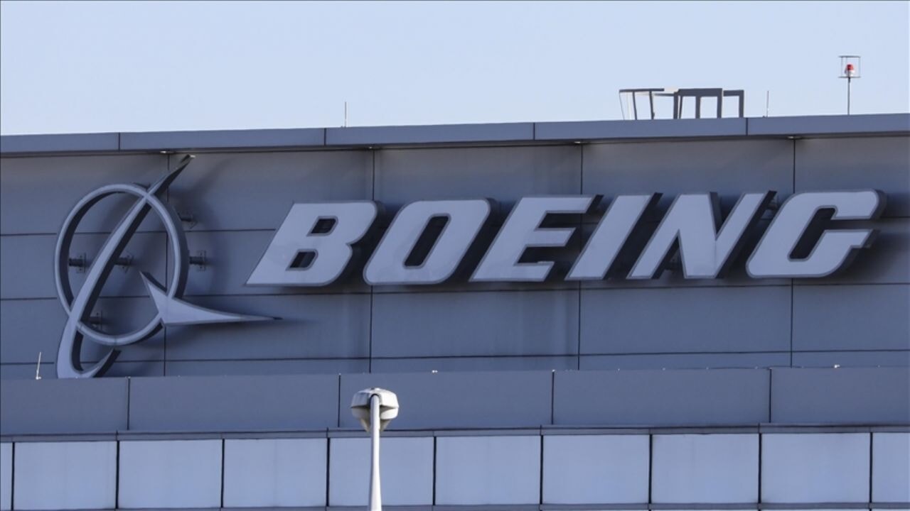 Boeing'de dev grev