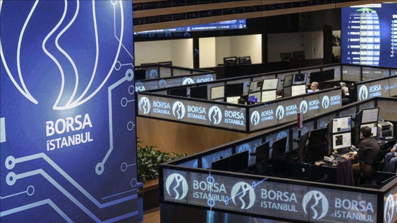 Borsa haftaya düşüşle başladı: BIST 100 endeksinde yüzde 0,94'lük kayıp