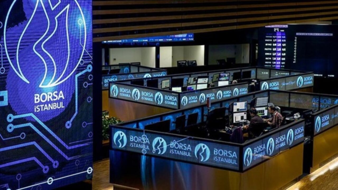 Borsa haftaya yüzde 1,34 düşüşle başladı