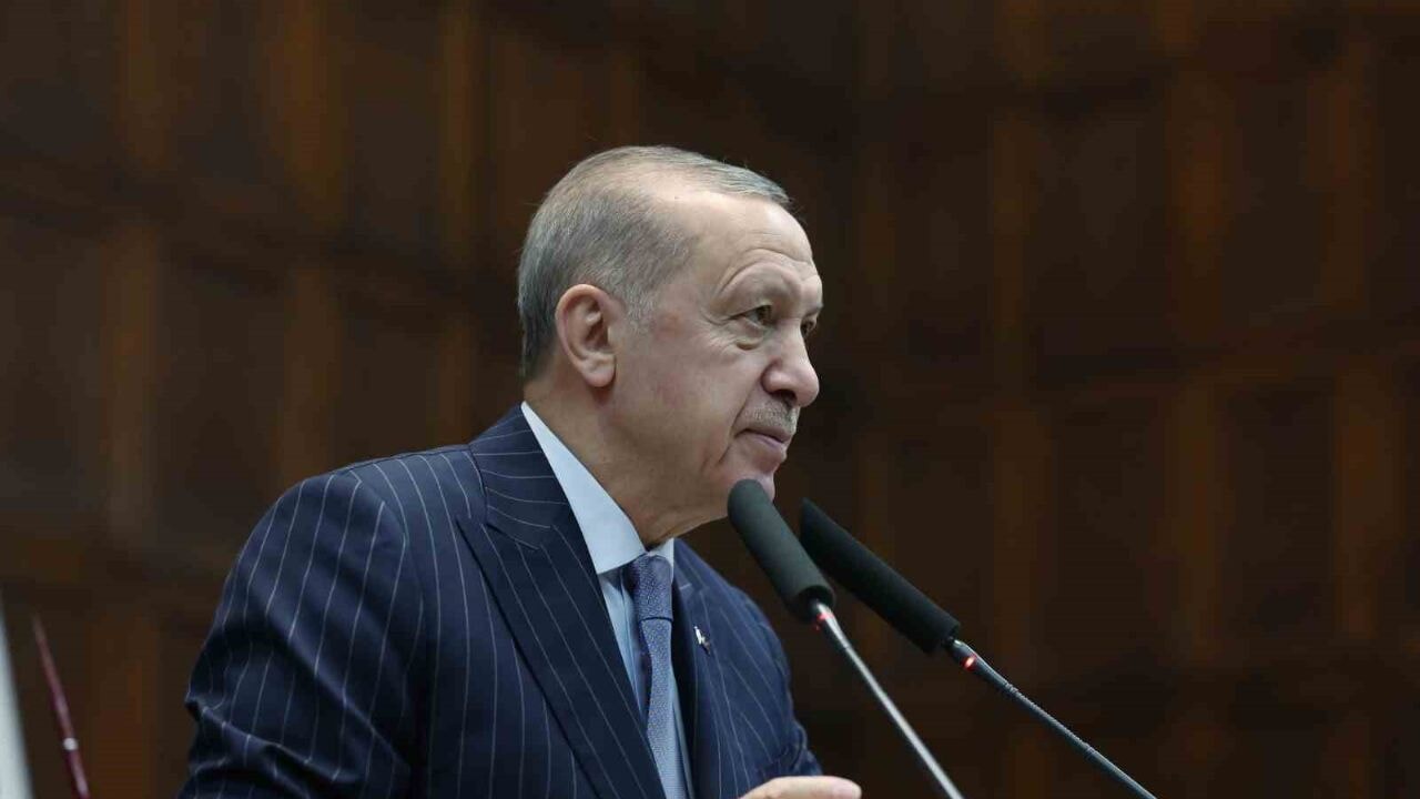 Cumhurbaşkanı Erdoğan'dan açıklamalar