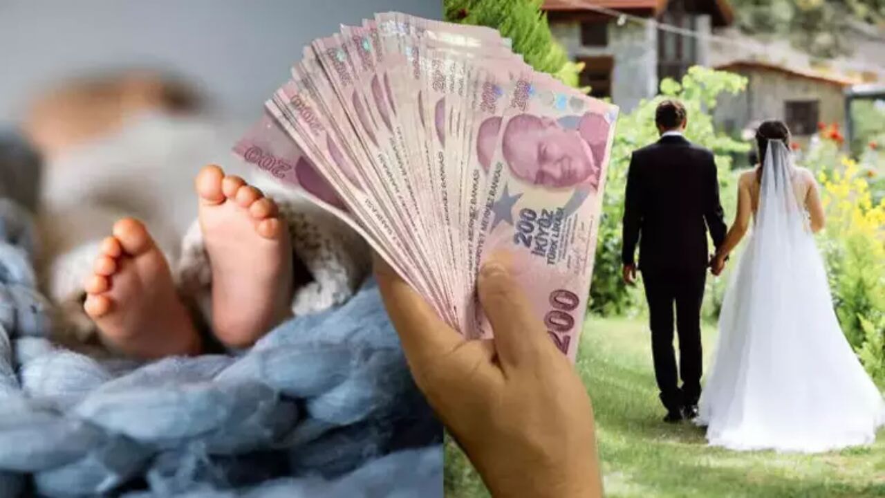 Cumhurbaşkanı Tayyip Erdoğan, 81 ilde ilk kez evlenecek gençlere 150 bin liralık faizsiz kredi verileceğini duyurdu