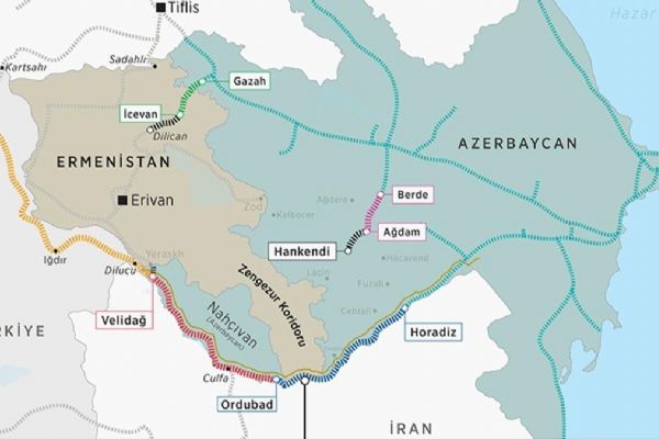 Dev projede sona doğru! Türk Dünyasını birleştirecek koridor