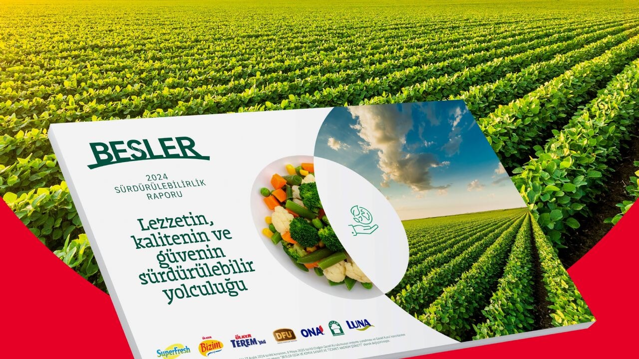 Gıda sektörünün öncü şirketlerinden Besler,  8. Sürdürülebilirlik Raporu'nu yayınladı