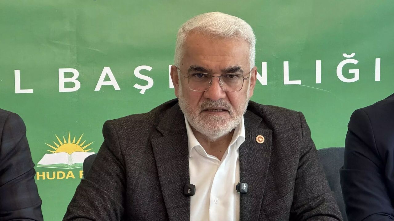 HÜDA PAR lideri Yapıcıoğlu'dan 'emekli maaşı' açıklaması