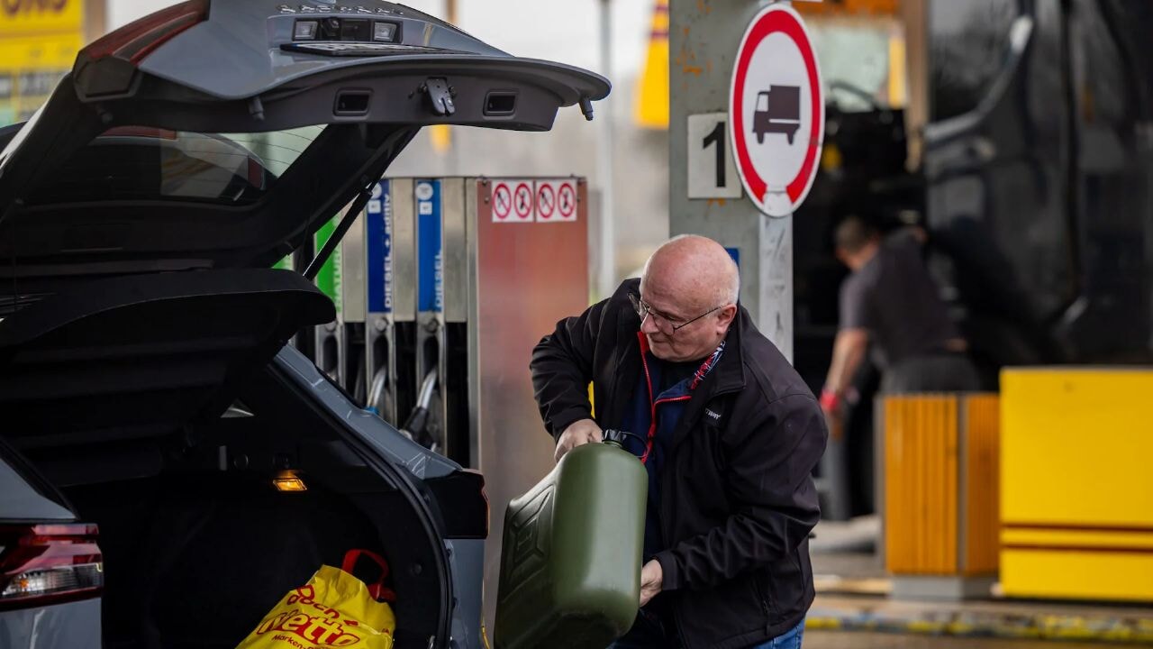 İngiltere'de benzin kıtlığı kapıda