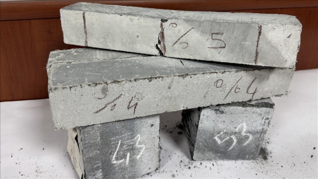 İnşaat sektöründe 'düşük maliyetli ve sağlam' yenilik: 'Pudra beton'