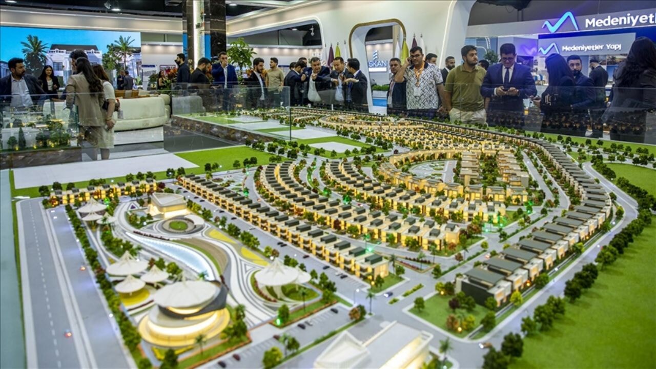 Irak'ta projelerini yürüten Türk şirketleri