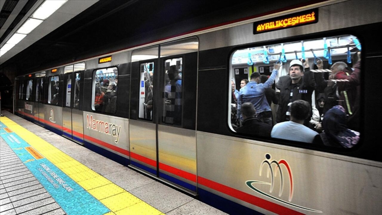 İstanbul'da metro ile Marmaray'da zam yok