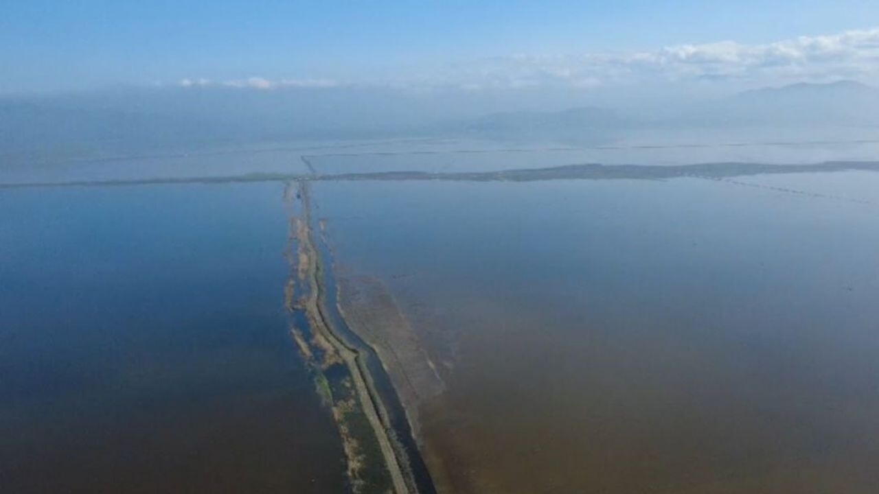 Kahramanmaraş'ı sel vurdu!
