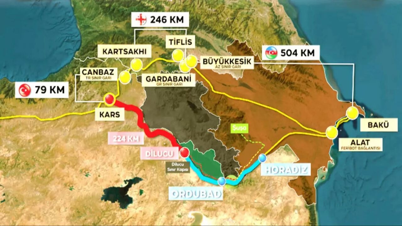 Kalkınma Yolu, Türkiye'yi Körfez ve Uzak Doğu'ya bağlayacak
